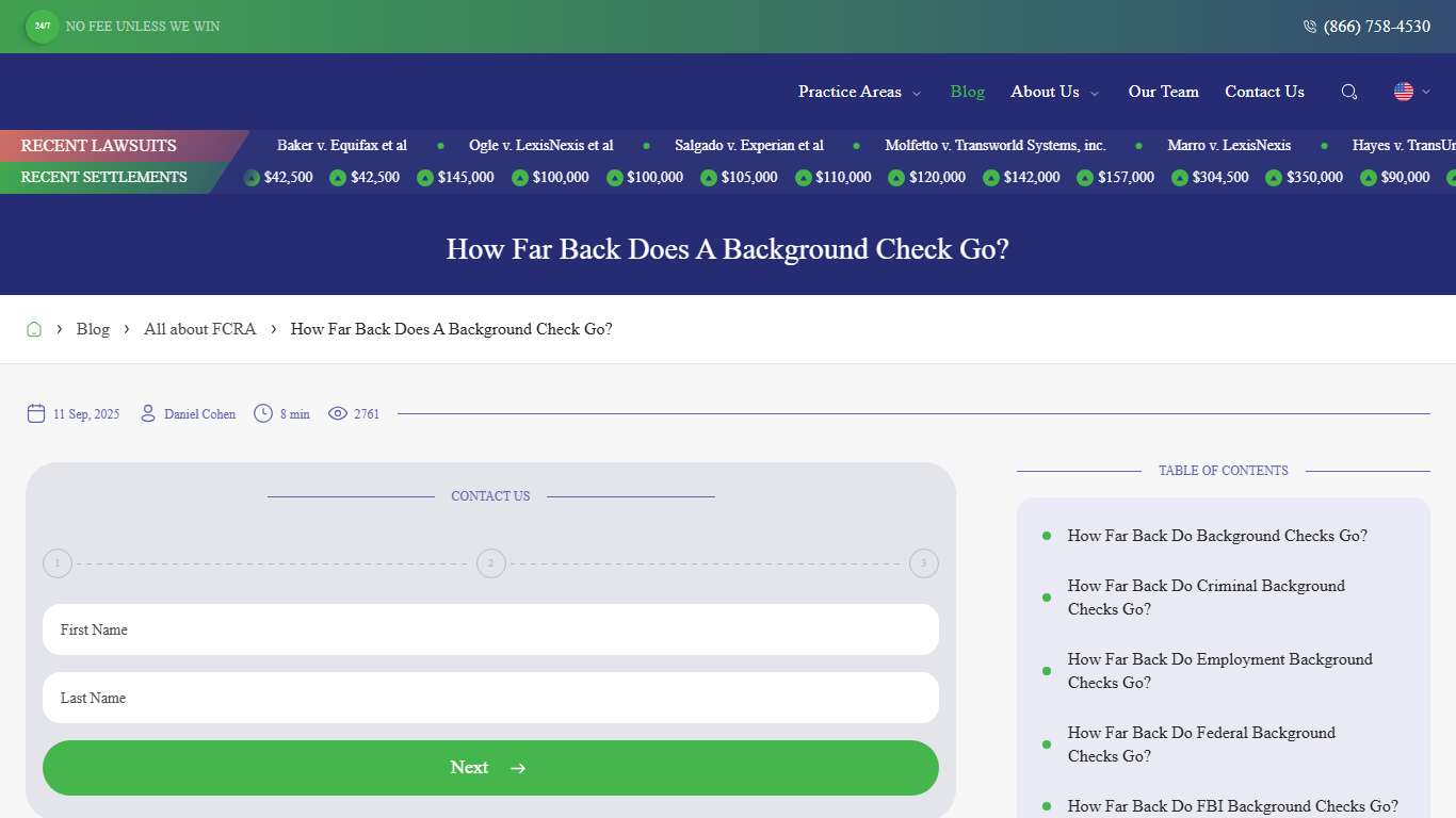 How Far Back Does A Background Check Go? - We Can Answer